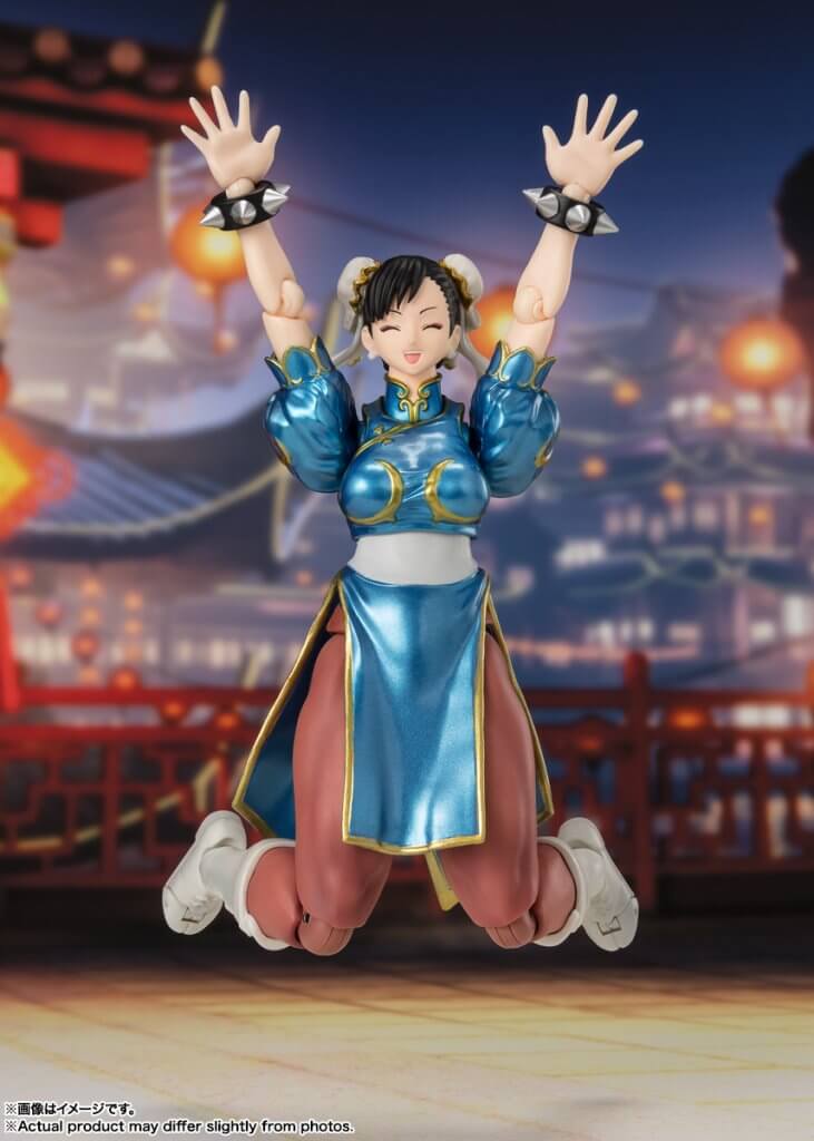 S.H.Figuarts CHUN-LI -Outfit 2-
