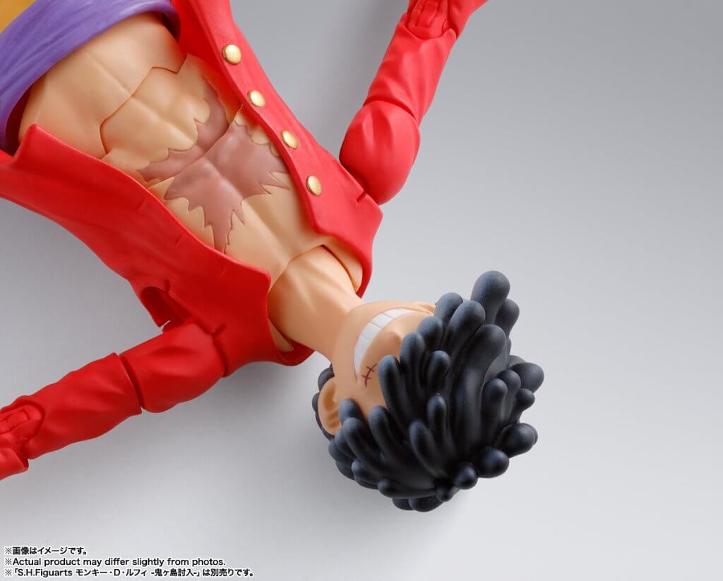 S.H.Figuarts MONKEY.D.LUFFY -GEAR5-