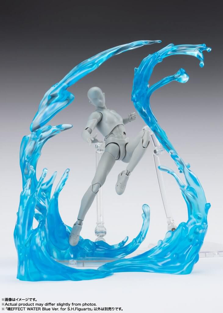 TAMASHII EFFECT Water Blue Ver. For S.H.Figuarts