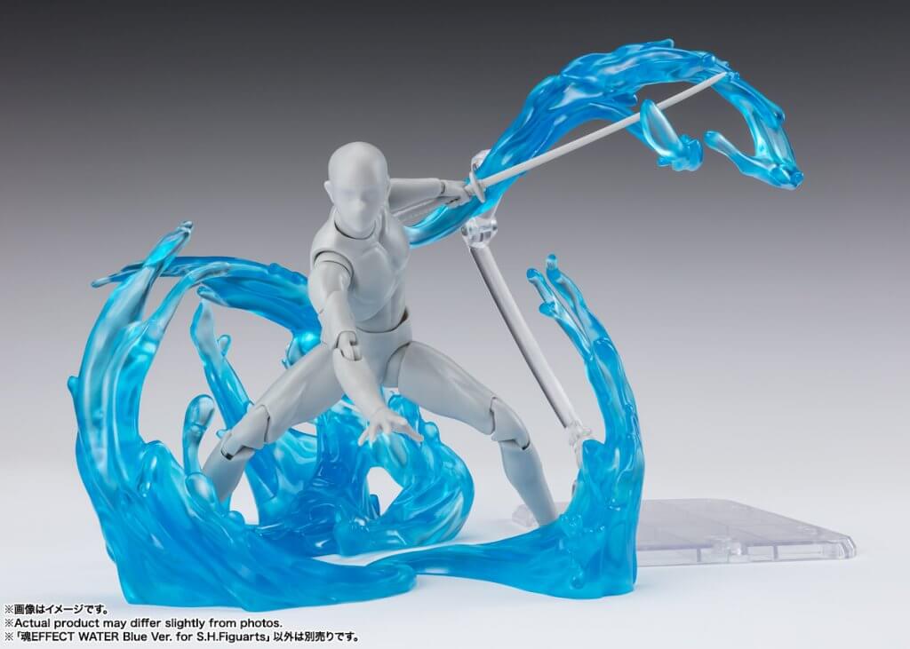 TAMASHII EFFECT Water Blue Ver. For S.H.Figuarts