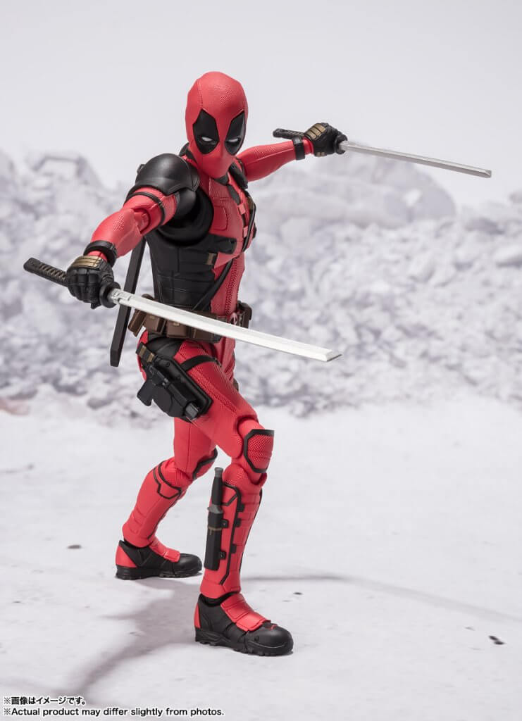 S.H.FIGUARTS Deadpool & Wolverine - Deadpool