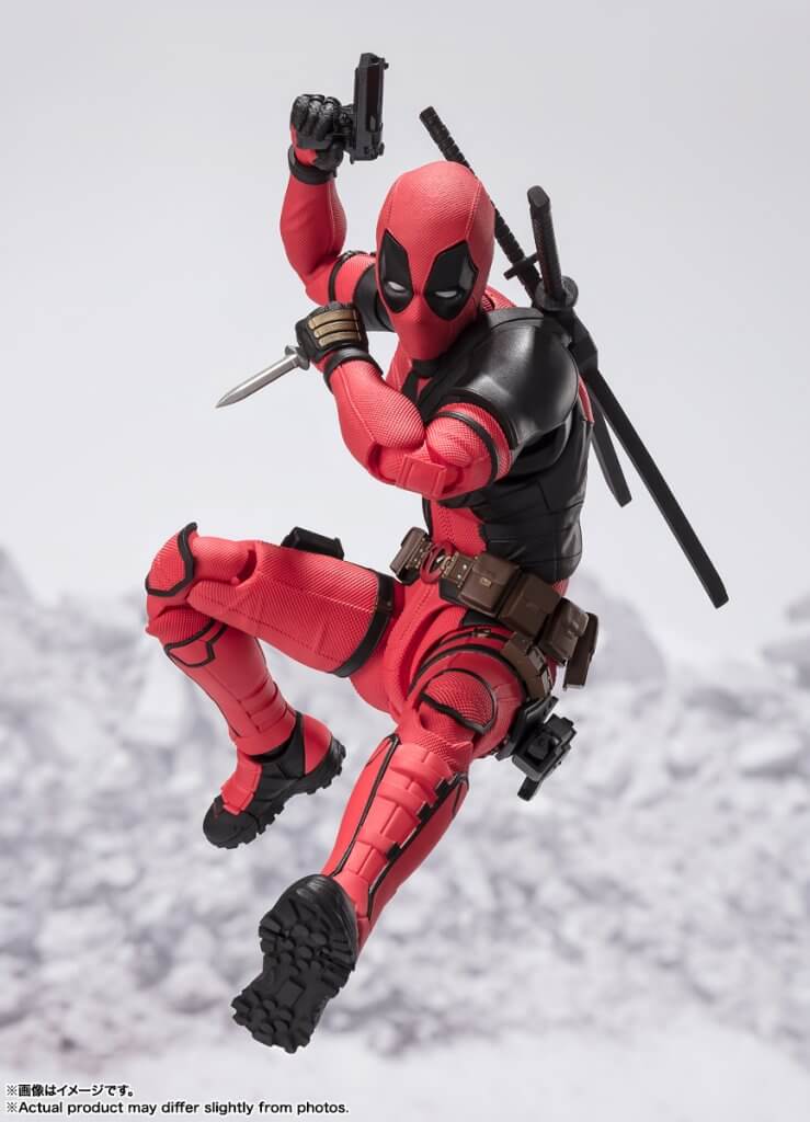 S.H.FIGUARTS Deadpool & Wolverine - Deadpool