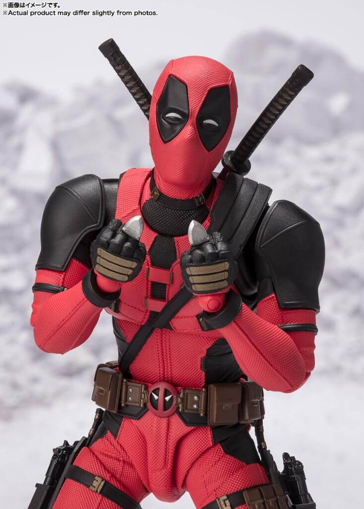 S.H.FIGUARTS Deadpool & Wolverine - Deadpool
