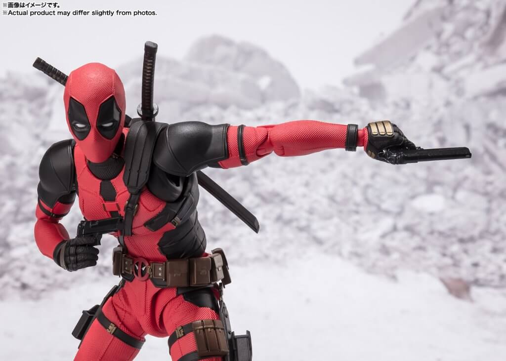 S.H.FIGUARTS Deadpool & Wolverine - Deadpool