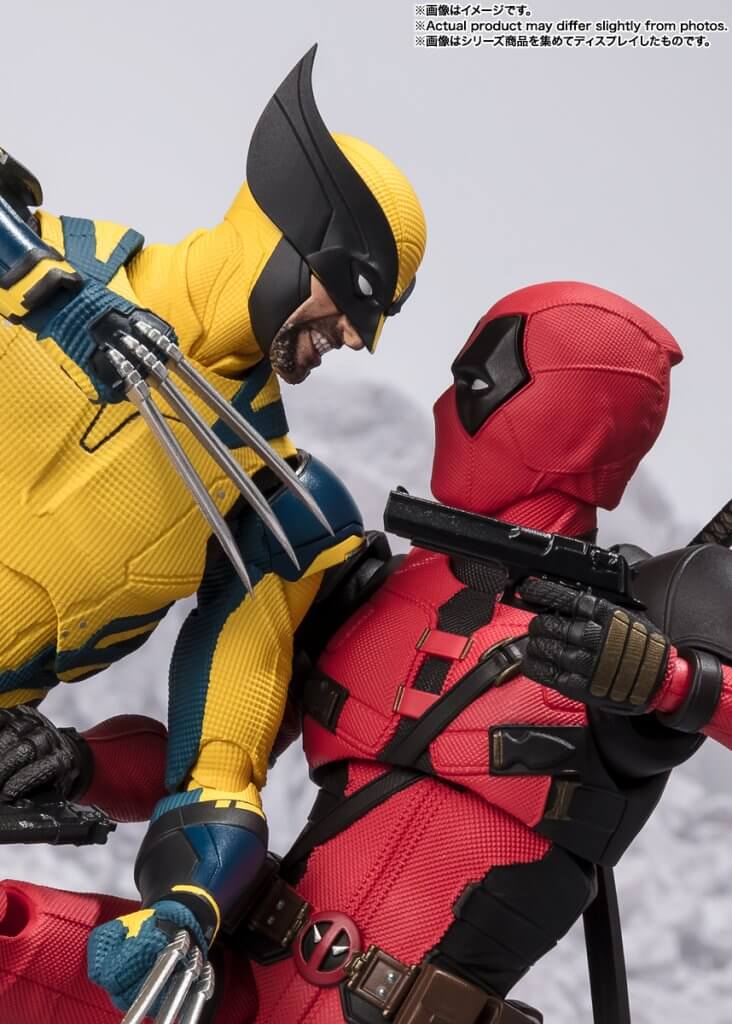 S.H.FIGUARTS Deadpool & Wolverine - Deadpool