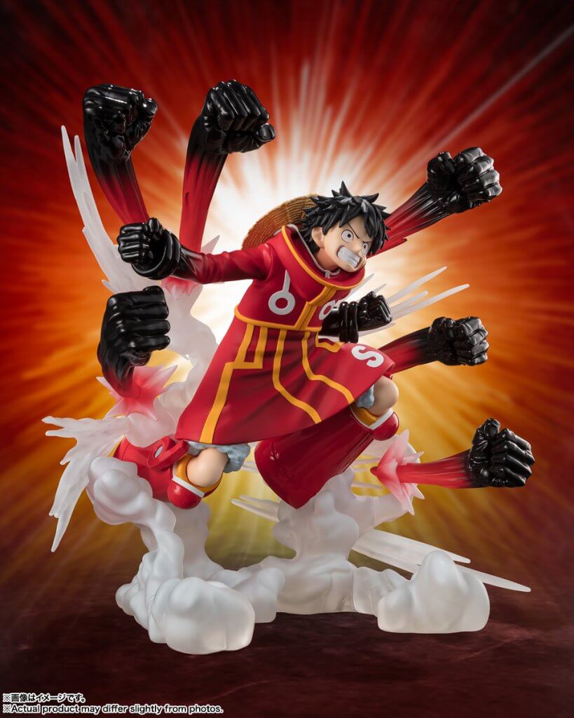 FIGUARTSZERO One Piece [Extra Battle] Monkey.D.Luffy -Gum-Gum Hawk Gatling-