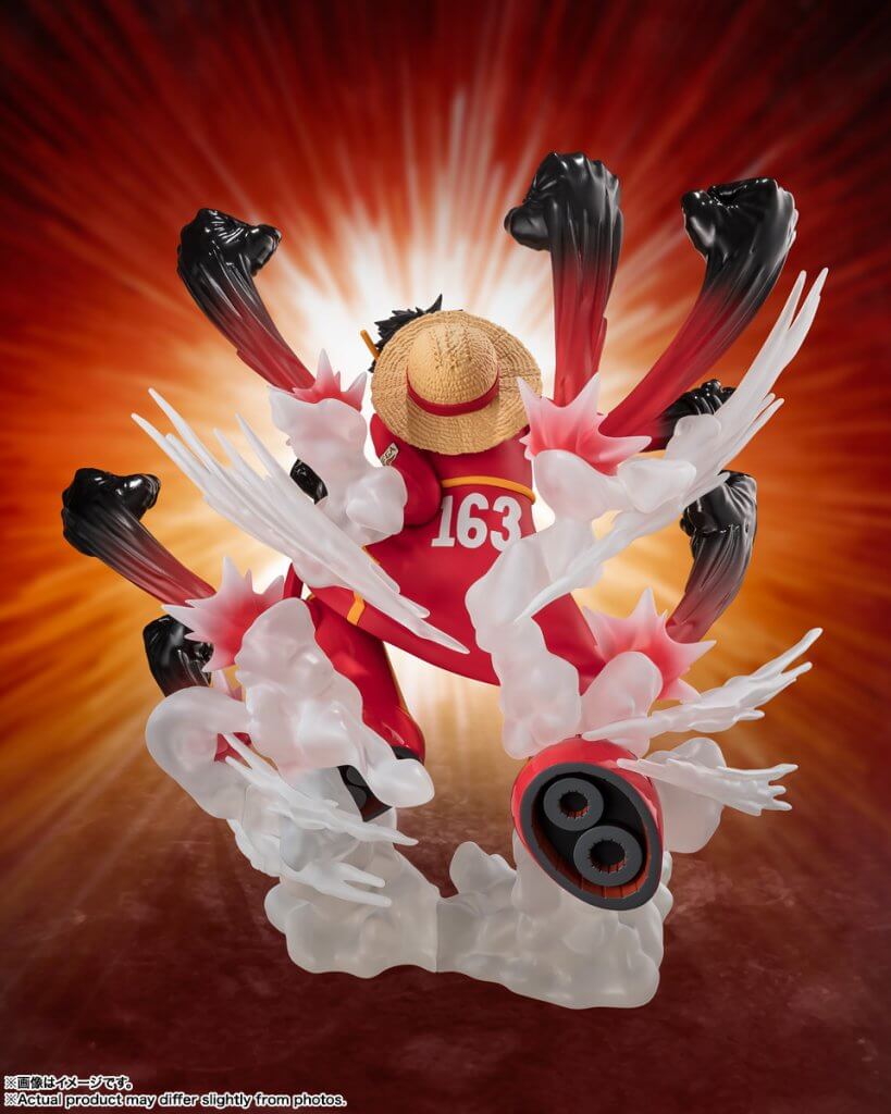 FIGUARTSZERO One Piece [Extra Battle] Monkey.D.Luffy -Gum-Gum Hawk Gatling-