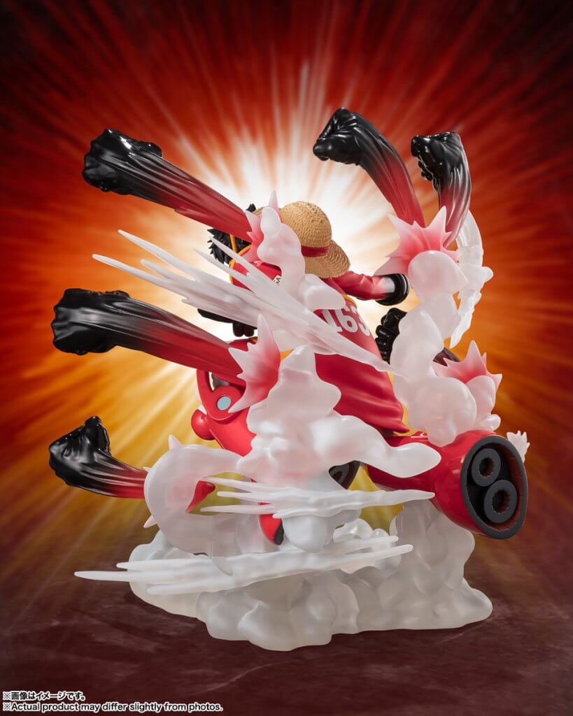 FIGUARTSZERO One Piece [Extra Battle] Monkey.D.Luffy -Gum-Gum Hawk Gatling-