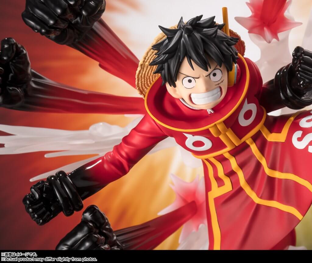 FIGUARTSZERO One Piece [Extra Battle] Monkey.D.Luffy -Gum-Gum Hawk Gatling-