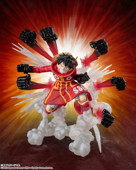 FIGUARTSZERO One Piece [Extra Battle] Monkey.D.Luffy -Gum-Gum Hawk Gatling-