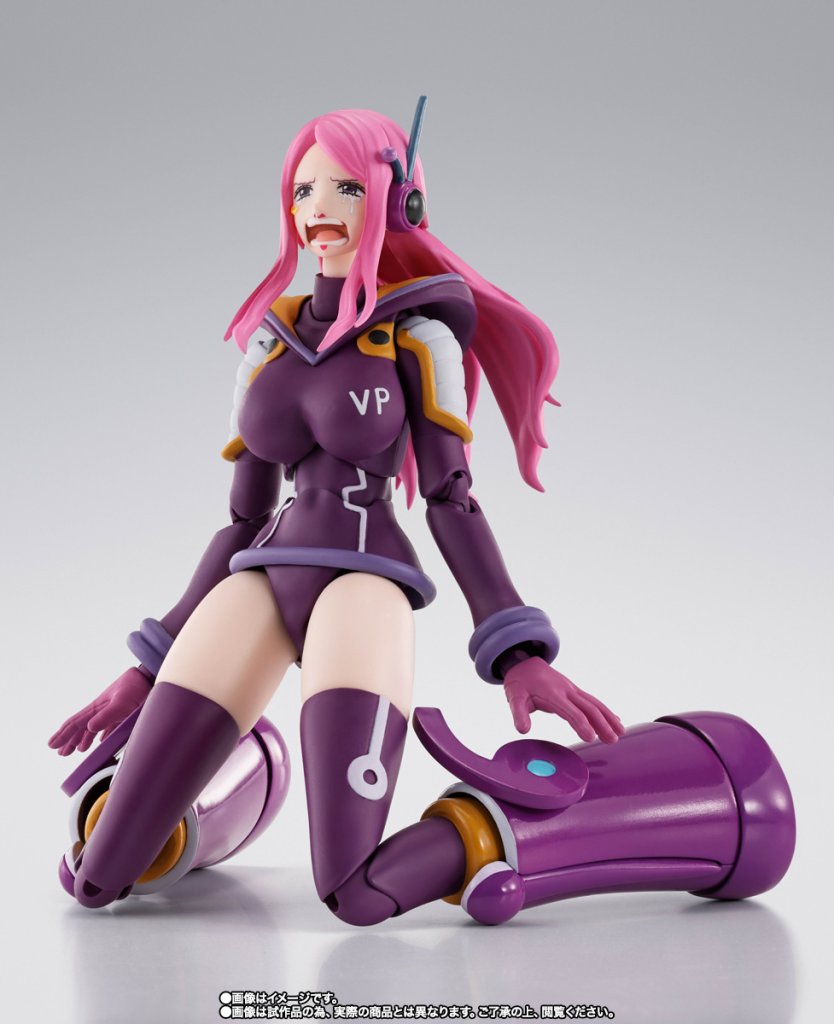 S.H.Figuarts JEWELRY BONNEY -EGG HEAD-