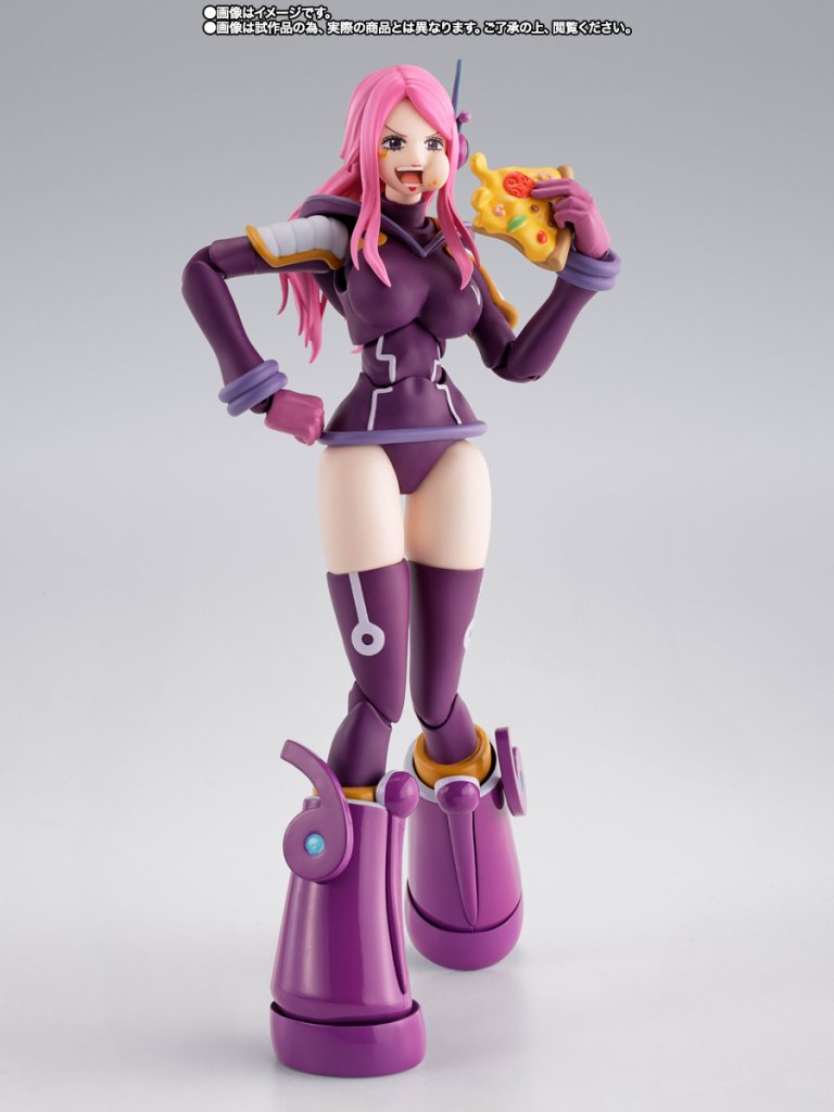 S.H.Figuarts JEWELRY BONNEY -EGG HEAD-