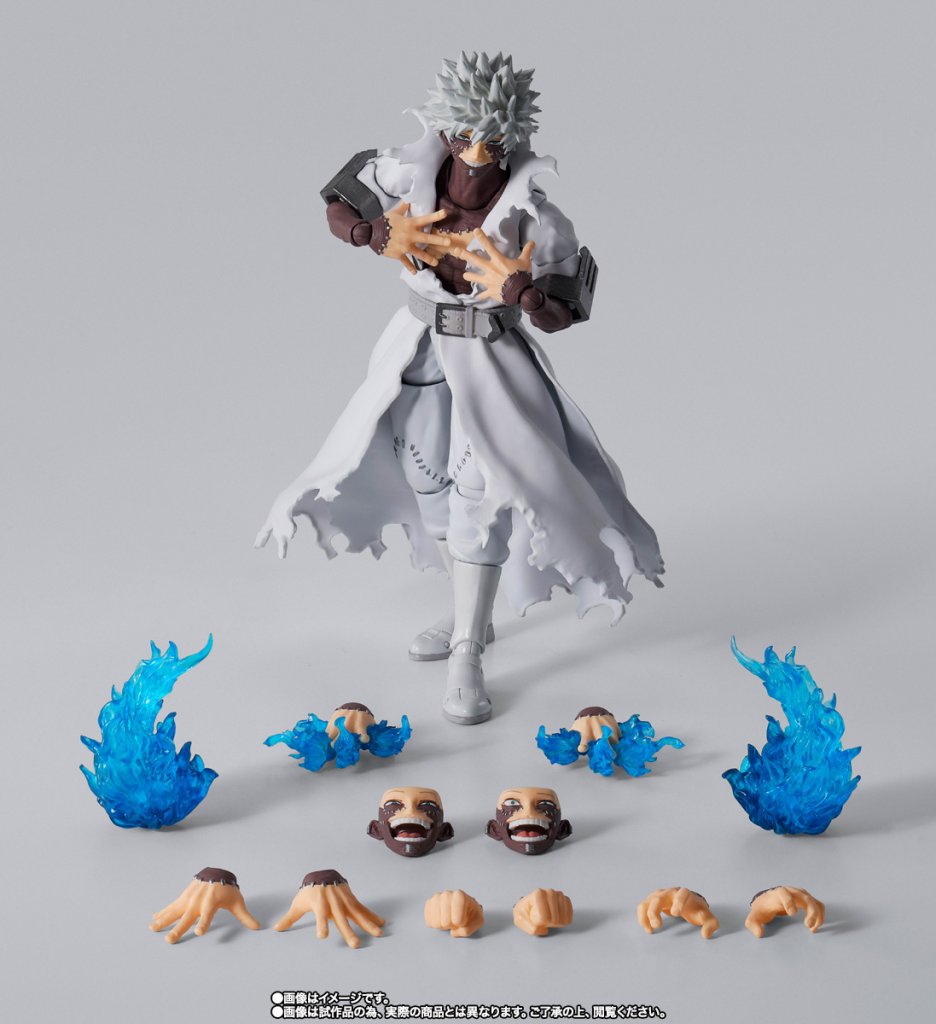 S.H.Figuarts DABI -KAKUSHAKUNEKKEN RIN SET
