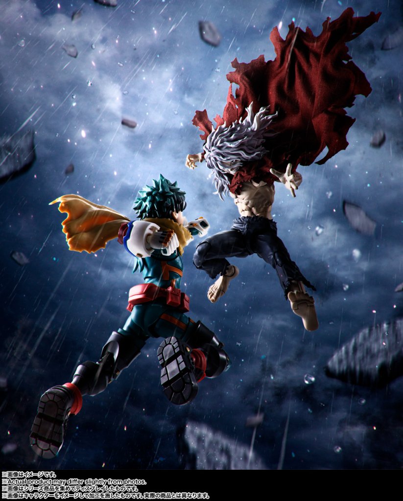 S.H.Figuarts TOMURA SHIGARAKI