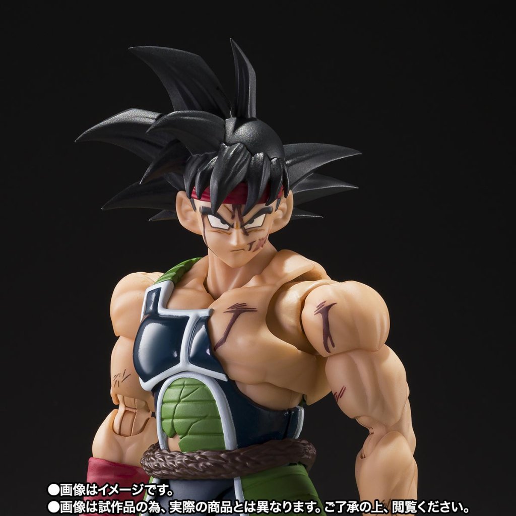 S.H.Figuarts BARDOCK -THE FATHER OF GOKU-