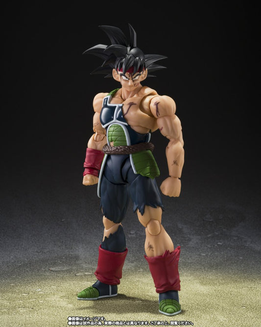 S.H.Figuarts BARDOCK -THE FATHER OF GOKU-
