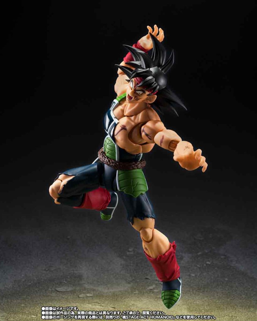 S.H.Figuarts BARDOCK -THE FATHER OF GOKU-