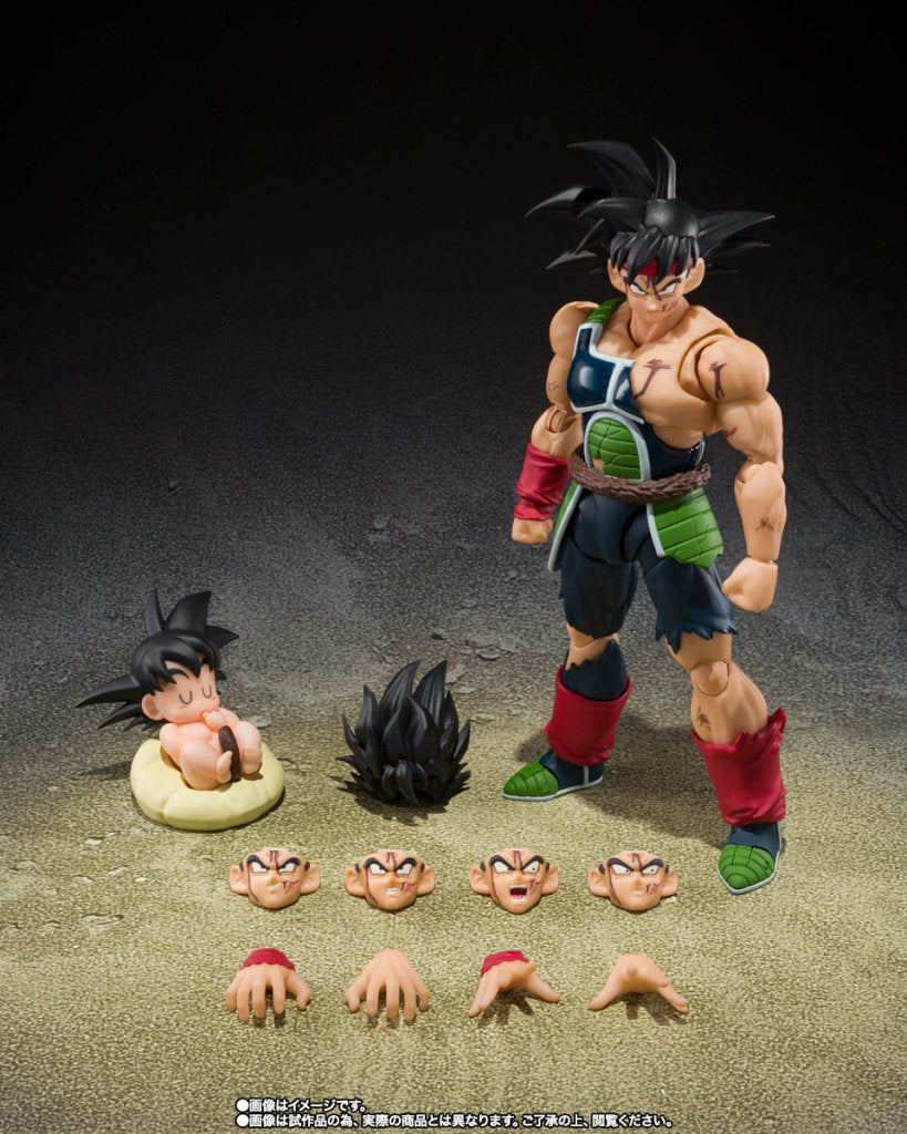 S.H.Figuarts BARDOCK -THE FATHER OF GOKU-