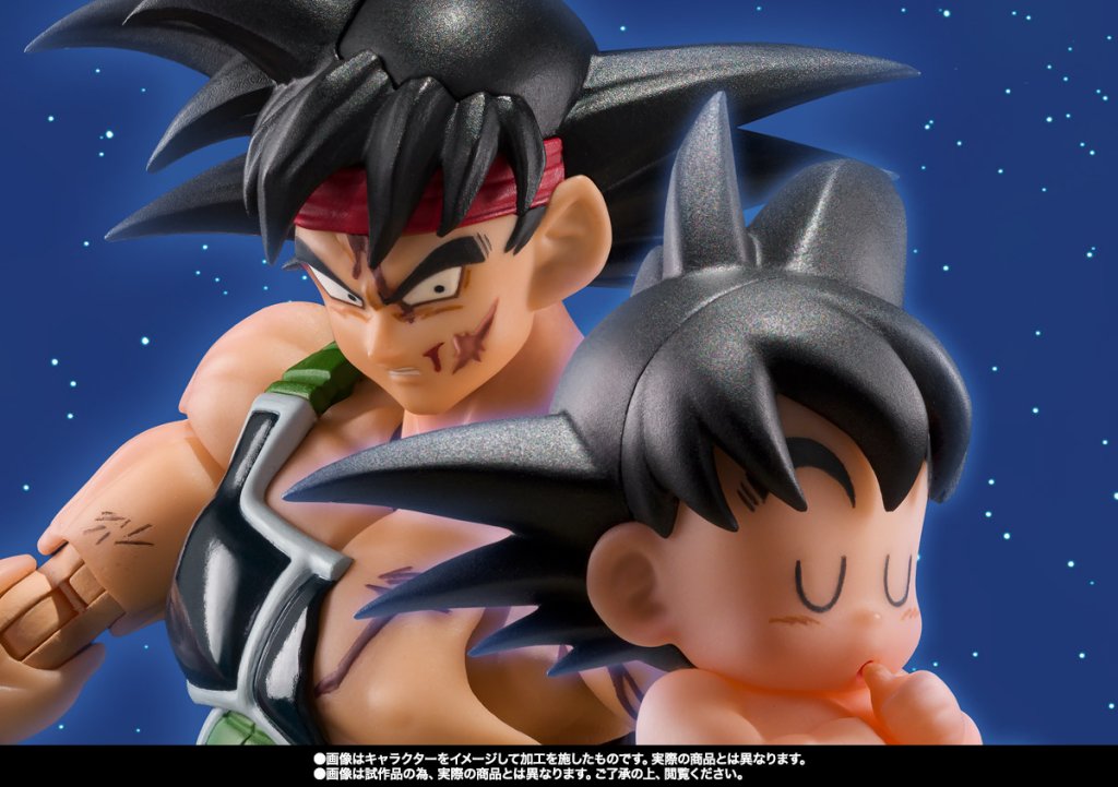 S.H.Figuarts BARDOCK -THE FATHER OF GOKU-