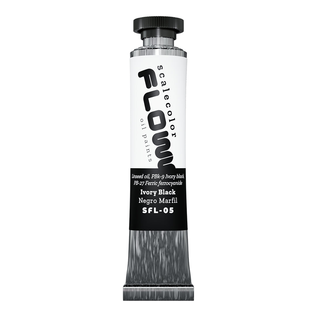 Scale 75 - Scalecolour - Floww - Ivory Black 20ml