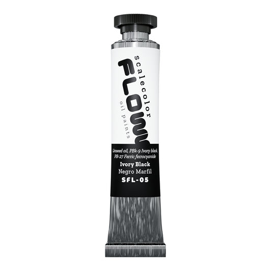 Scale 75 - Scalecolour - Floww - Ivory Black 20ml