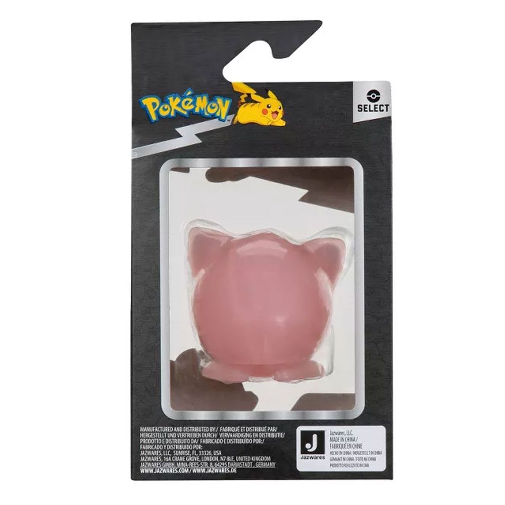 Pokemon Select Battle Figure Translucent Jigglypuff