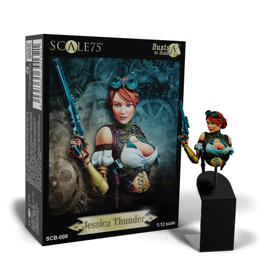 Scale 75 Busts - Jessica Thunder 1:12
