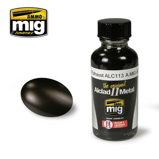 Ammo by MIG - Lacquer - Jet Exhaust 30ml