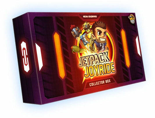 Jetpack Joyride Kickstarter Collector Edition