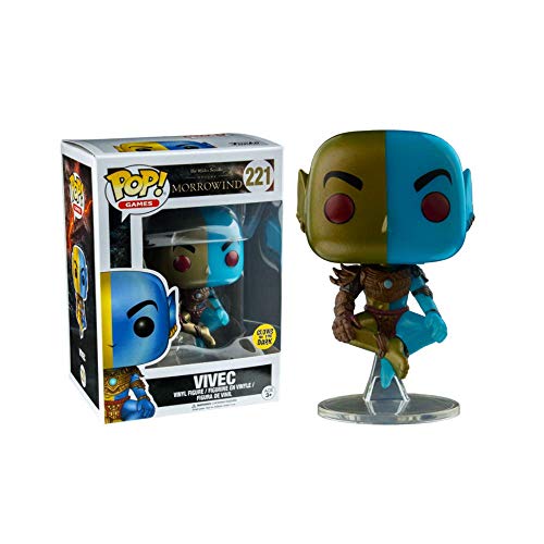Elder Scrolls - Vivec Glow Pop! Vinyl #221