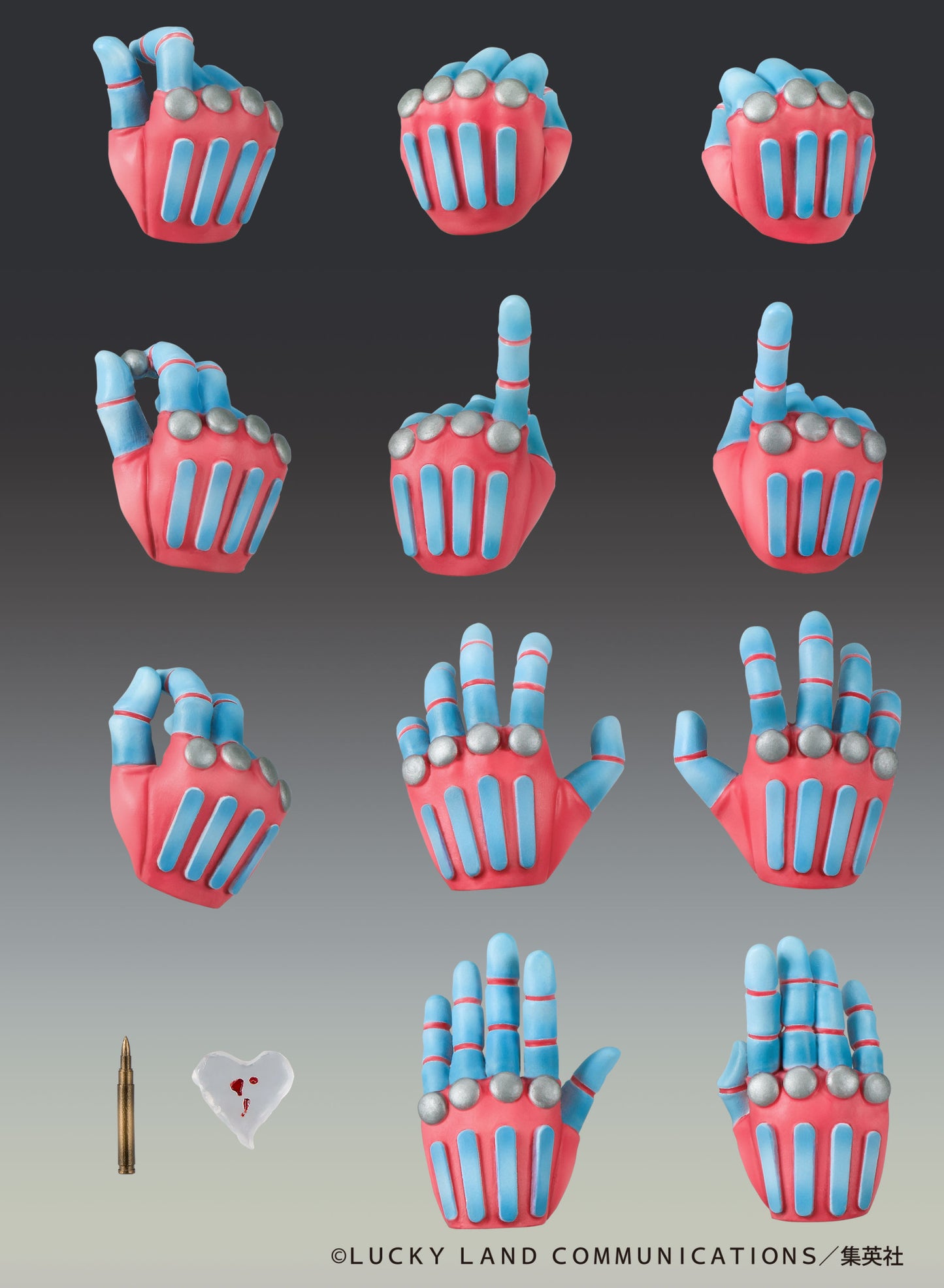 Jojos Bizarre Adventure Part 4 Diamond is Unbreakable Chozokado BIG Crazy Diamond