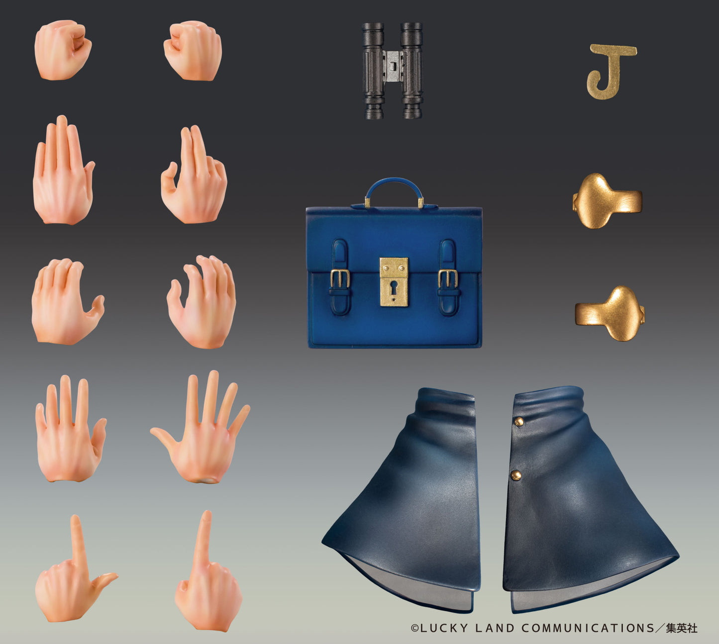 Jojos Bizarre Adventure Part 4 Diamond is Unbreakable Chozokado BIG Josuke Higashikata