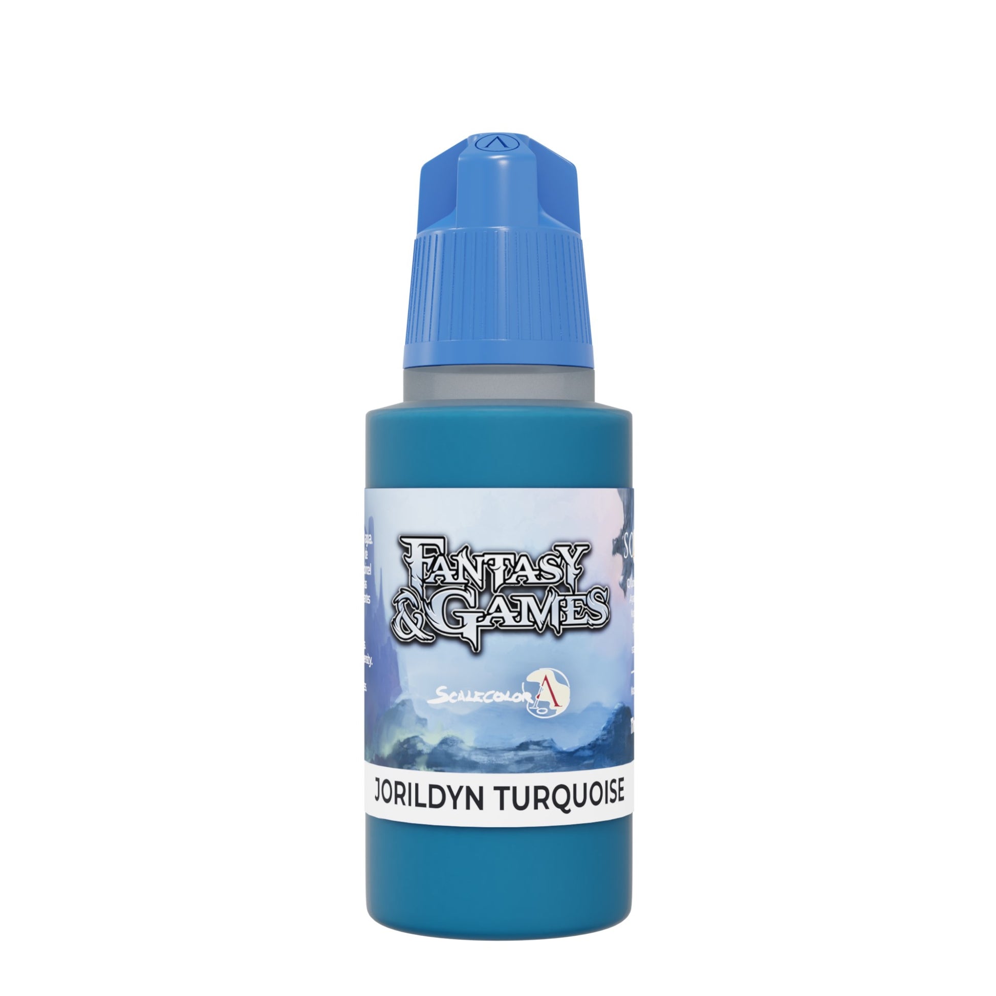 Scale 75 - Fantasy Colours - Jorildyn Turquoise 17ml
