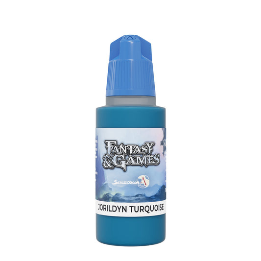 Scale 75 - Fantasy Colours - Jorildyn Turquoise 17ml
