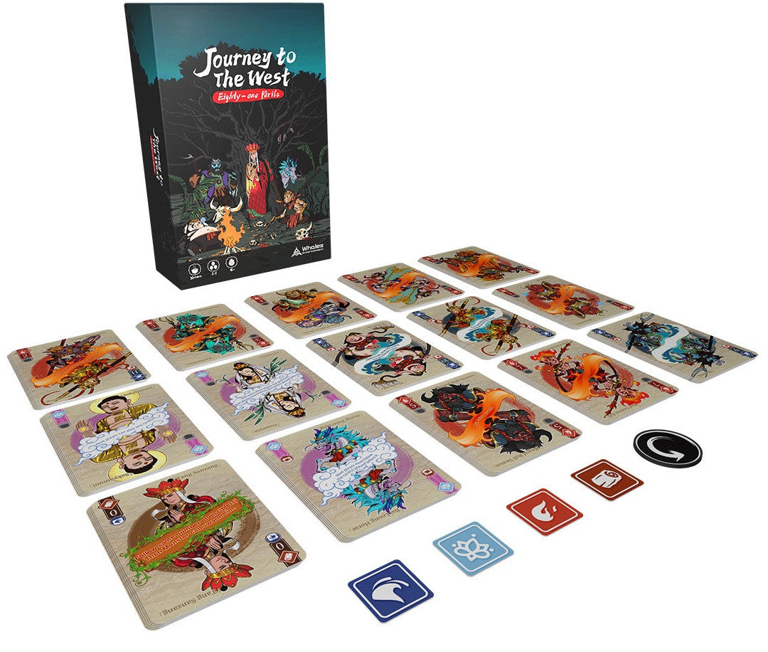 Journey to The West -  Eighty-one Perils