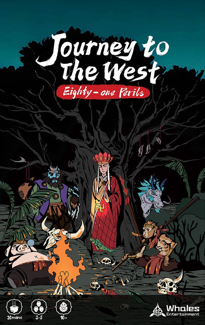 Journey to The West -  Eighty-one Perils