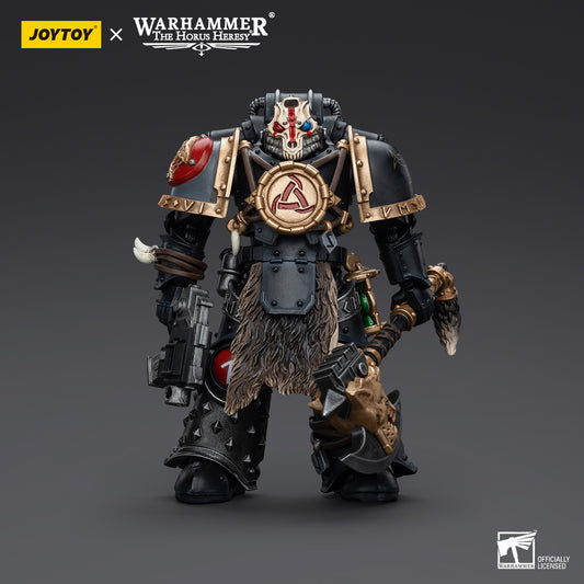 Warhammer Collectibles: 1/18 Scale Space Wolves Deathsworn Pack Deathsworn 1