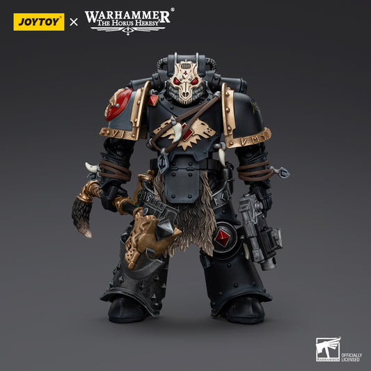 Warhammer Collectibles: 1/18 Scale Space Wolves Deathsworn Pack Deathsworn 5