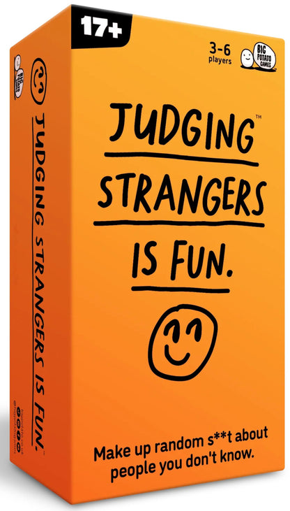 Judging Strangers Is Fun