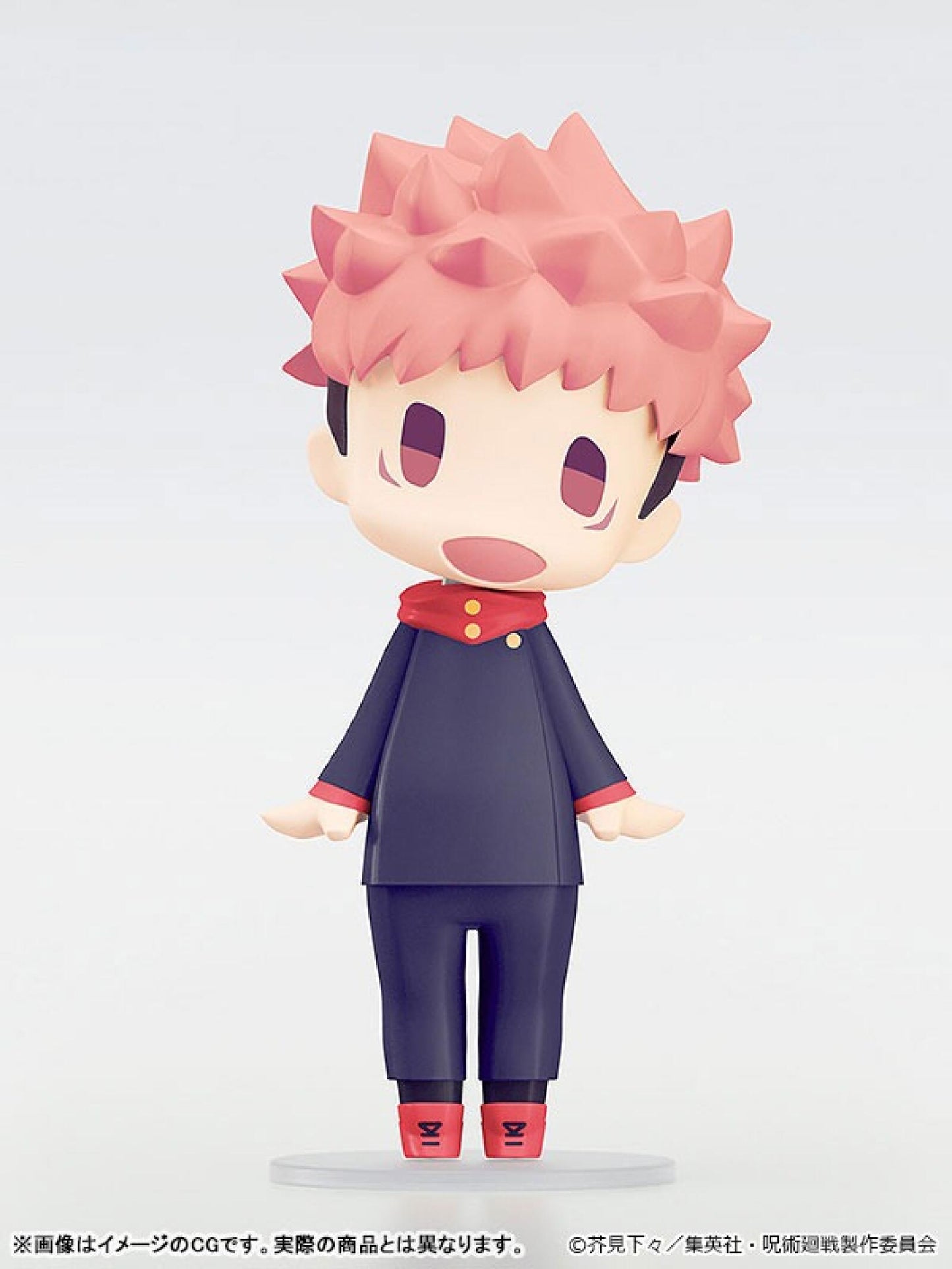 Jujutsu Kaisen HELLO! GOOD SMILE Yuji Itadori