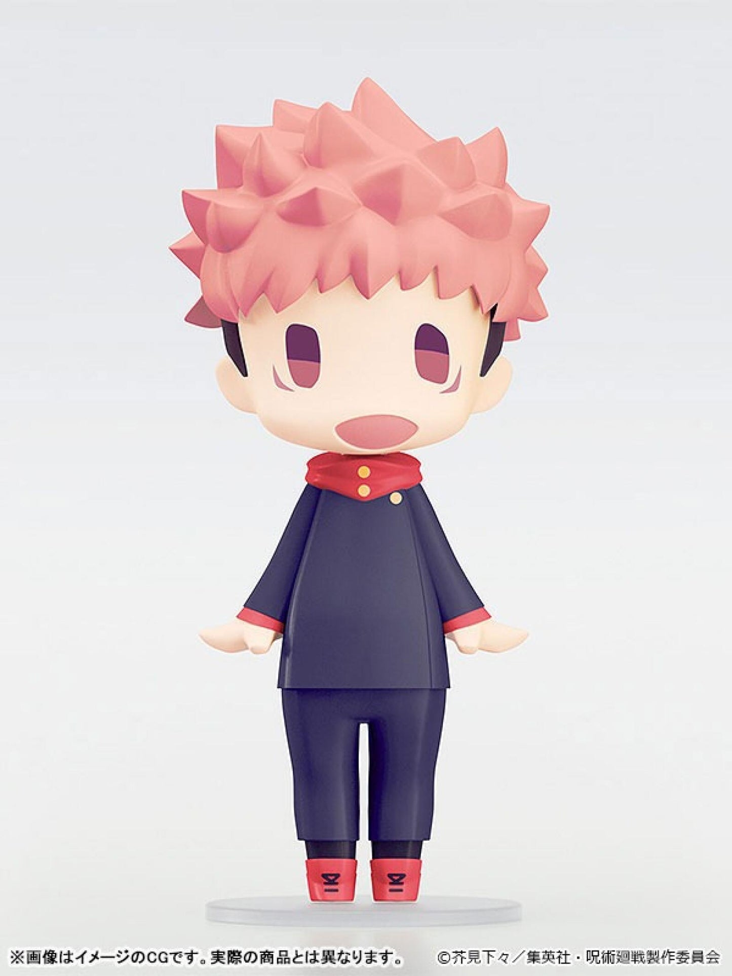 Jujutsu Kaisen HELLO! GOOD SMILE Yuji Itadori