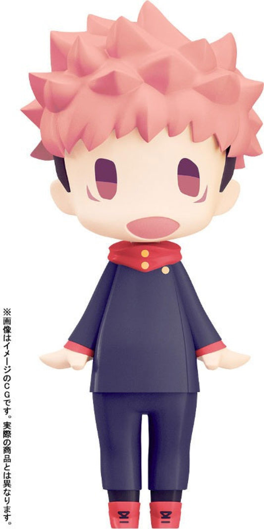 Jujutsu Kaisen HELLO! GOOD SMILE Yuji Itadori