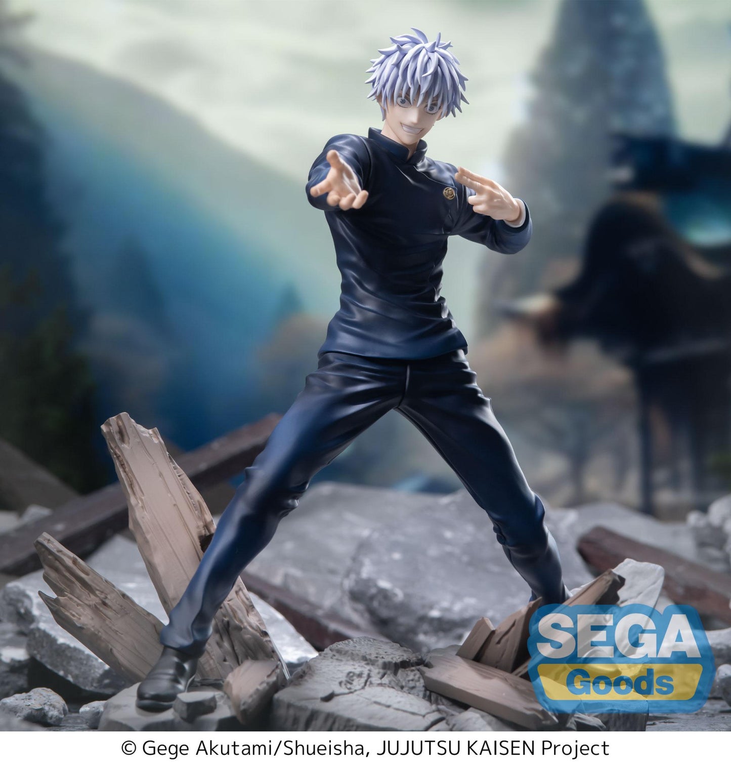 Jujutsu Kaisen Luminasta Hidden Inventory / Premature Death Satoru Gojo Fierce Battle