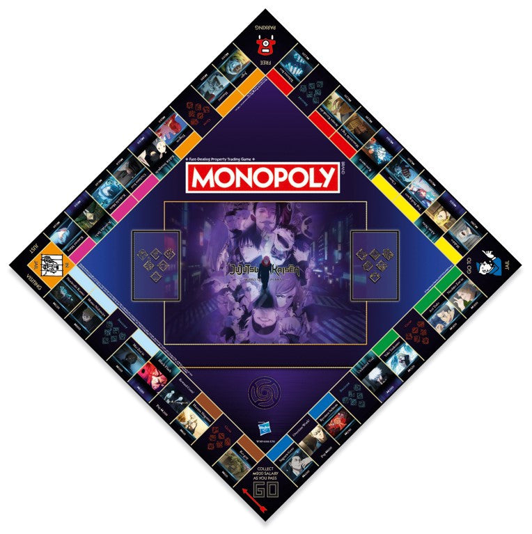 Jujutsu Kaisen Monopoly