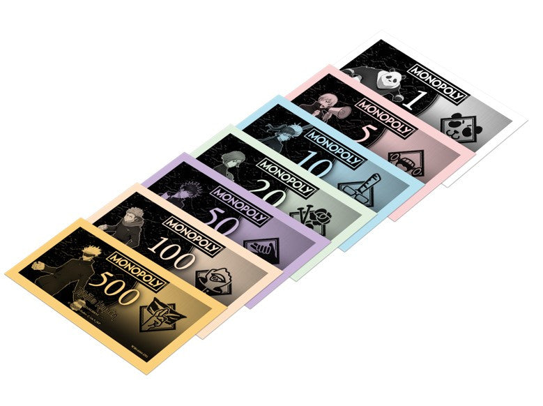 Jujutsu Kaisen Monopoly