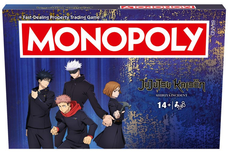 Jujutsu Kaisen Monopoly