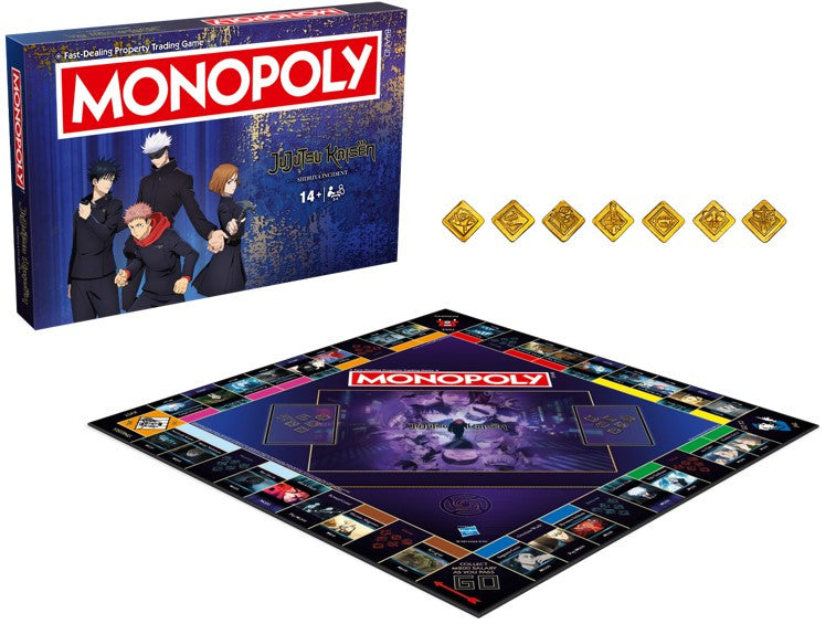 Jujutsu Kaisen Monopoly