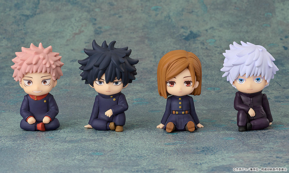 Jujutsu Kaisen Nendoroid Plus Megumi Fushiguro Rubber Mascot