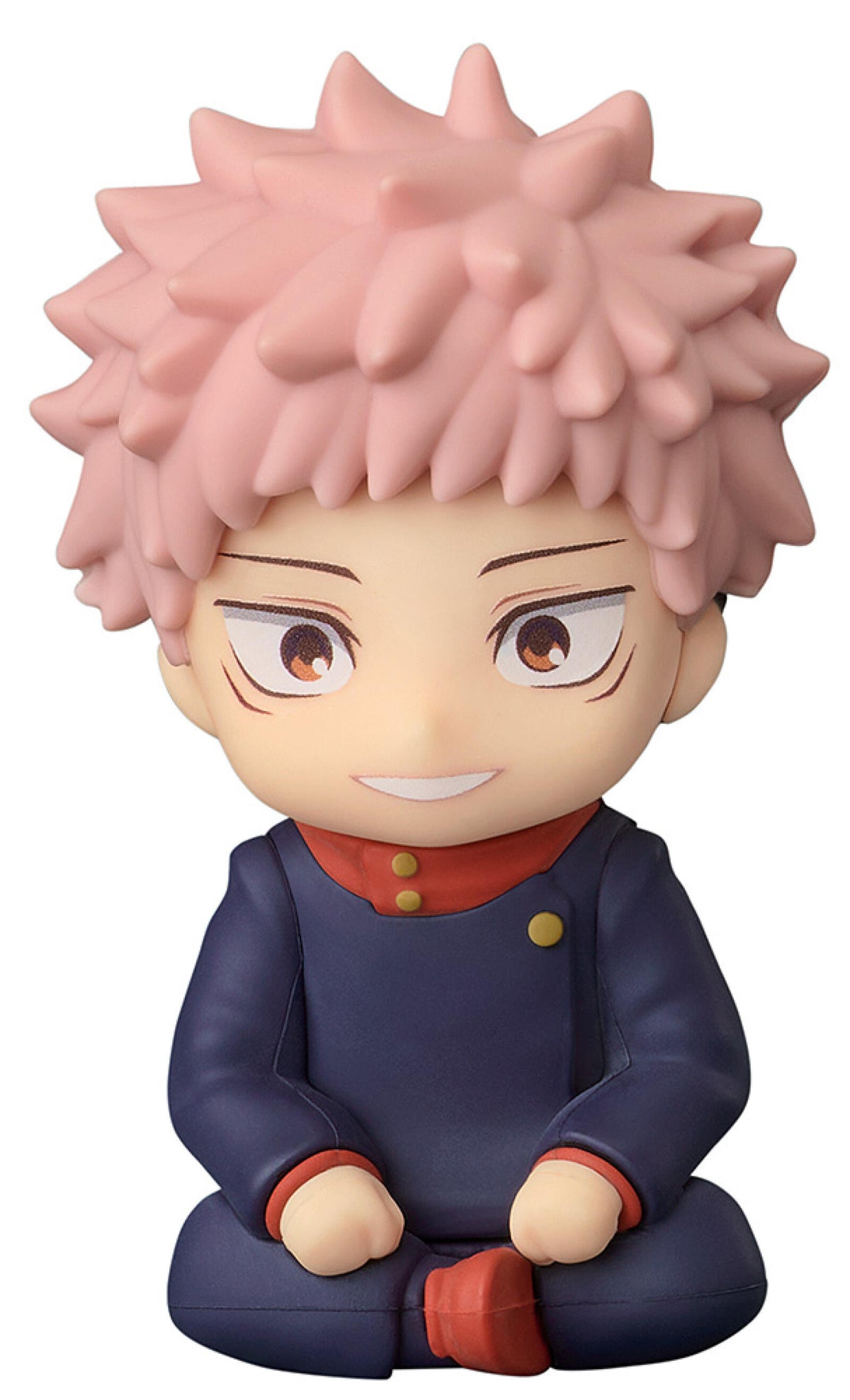 Jujutsu Kaisen Nendoroid Plus Yuji Itadori Rubber Mascot