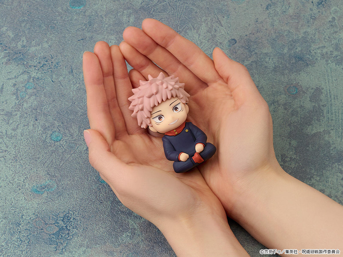 Jujutsu Kaisen Nendoroid Plus Yuji Itadori Rubber Mascot